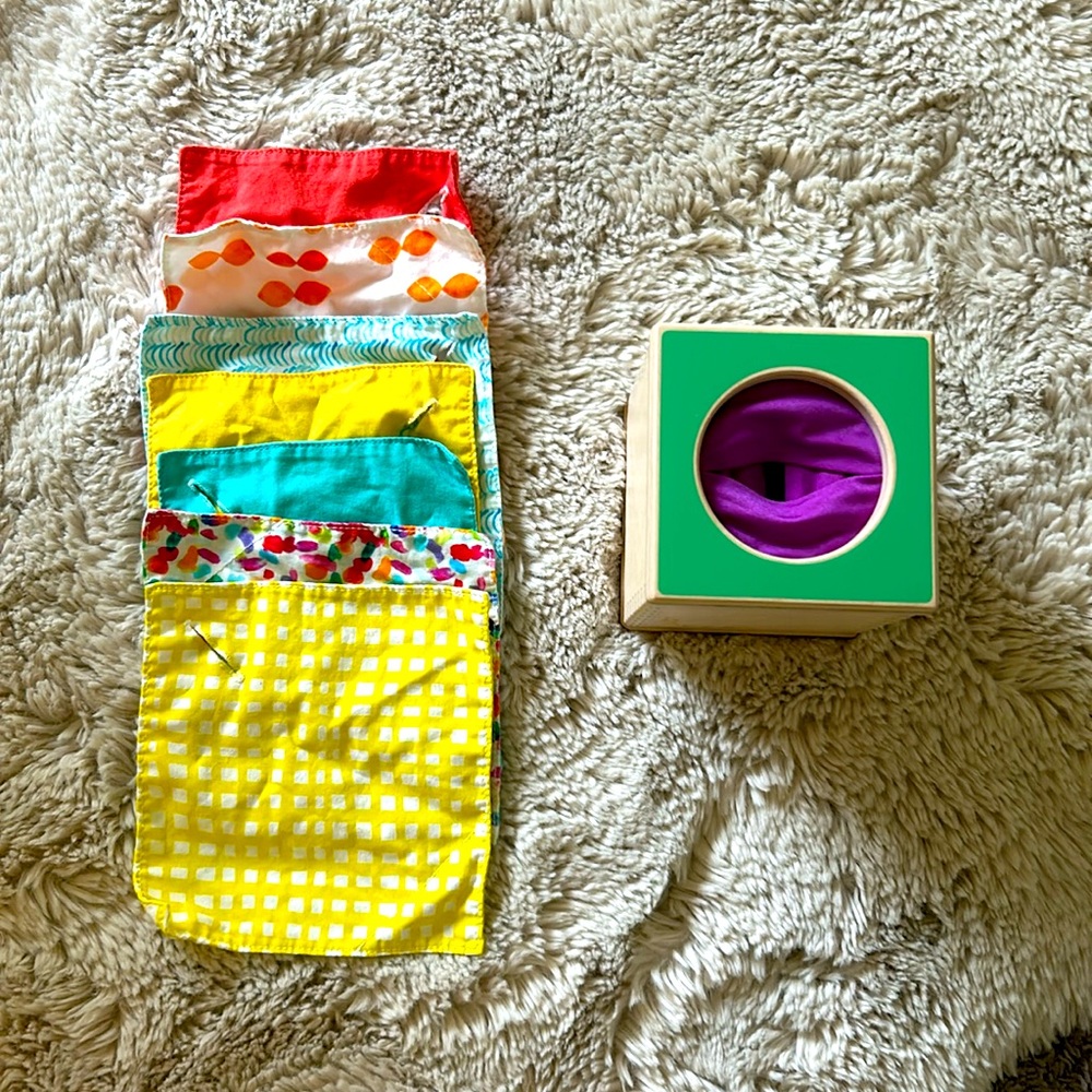 Lovevery tissue box